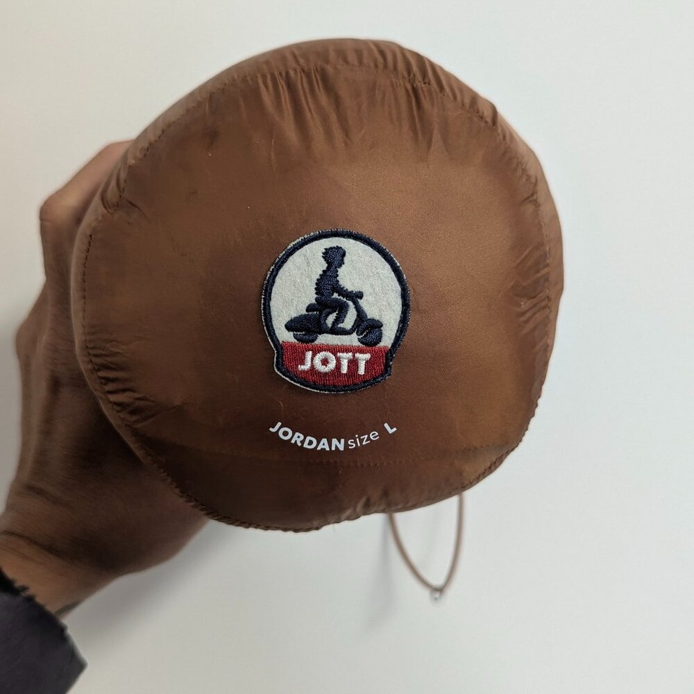 Jott Light Down Jacket - Size Large Puffer - image 7